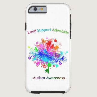 Autism Tree in Spectrum Tough iPhone 6 Case