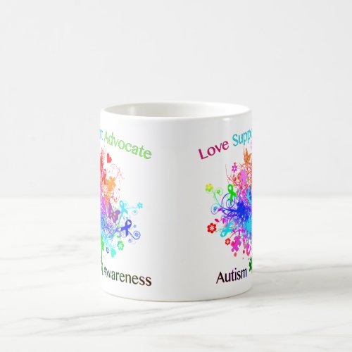 Autism Tree in Spectrum Coffee Mug