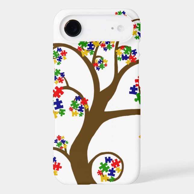 Autism Tree of Life iPhone 6 case (Back)