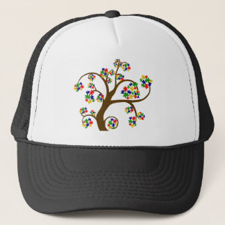 Autism Tree of Life Trucker Hat