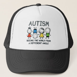 Autism Trucker Hat