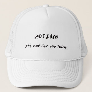 Autism Trucker Hat