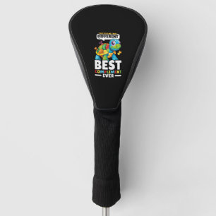 Autism Turtle Autistic Puzzle Autism Awareness Golf Head Cover