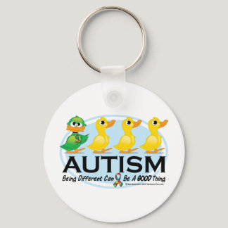 Autism Ugly Duckling Keychain