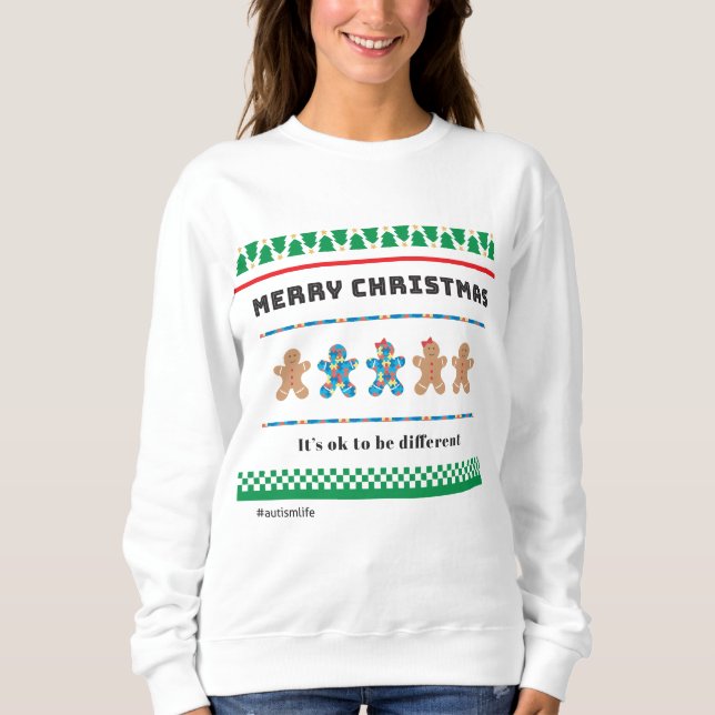 Autism Ugly Sweater (Front)