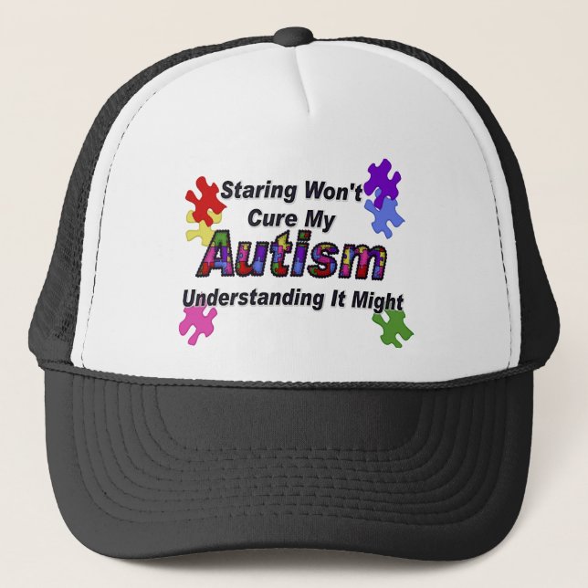 Autism Understanding Trucker Hat (Front)