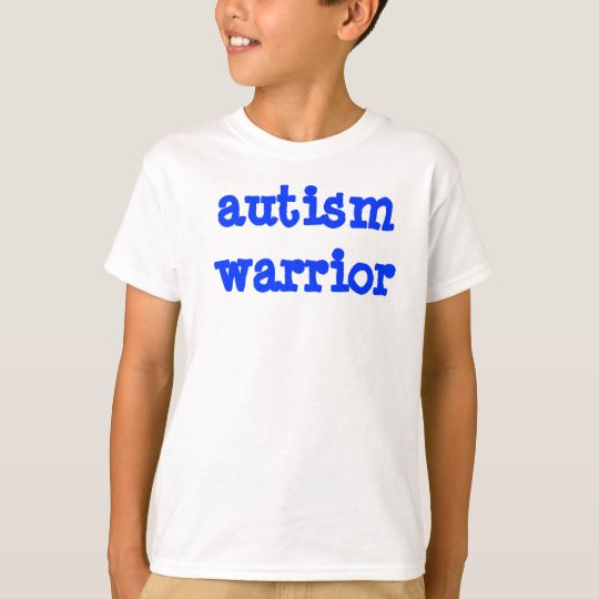 warrior kid t shirt