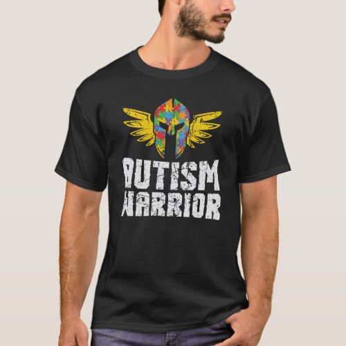 Autism Warrior Mom _ World Autism Awareness Day 20 T_Shirt