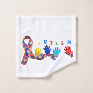 Autism Wash Cloth