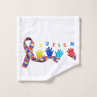 Autism Wash Cloth