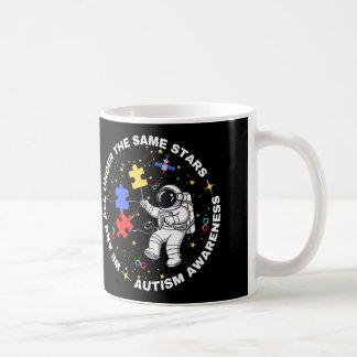 Autism We Are All Under The Same Stars Space Astro Coffee Mug