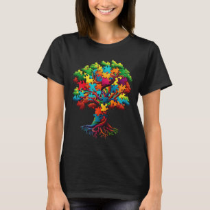 Autism Women Men Adults Kids Austim Awareness  T-Shirt