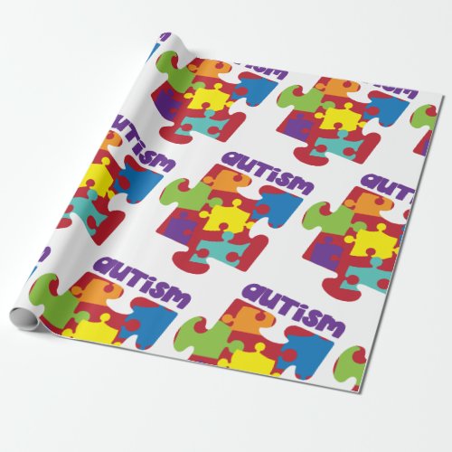 Autism Wrapping Paper