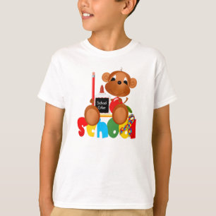 AutismKids Red Ringer Tee