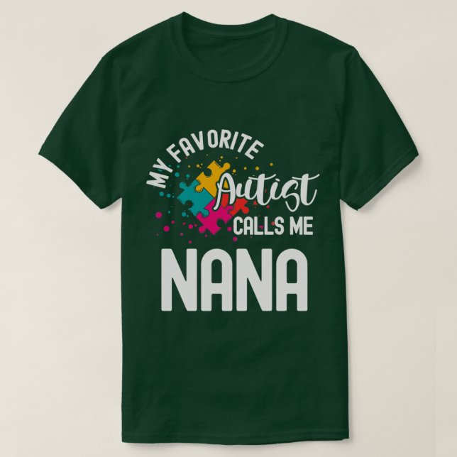 Autist Autism Autism Awareness Day Asperger Kind T-Shirt (Design Front)