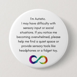 Autistic Accommodation Button