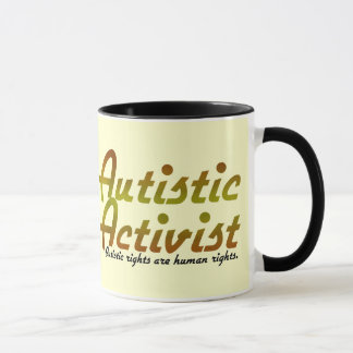 Autistic Activist Mugs