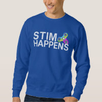 Autistic, ADHD Stimming Funny Shirt, Stim Happens