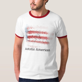 Autistic American T-Shirt