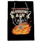 Autistic and Gay Skeleton Funny Autism Awareness