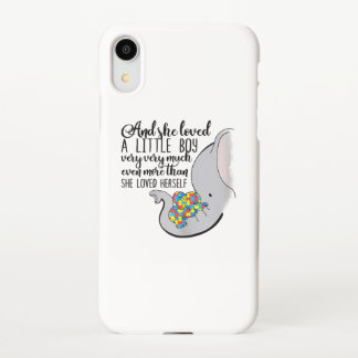 Autistic | And She Loved A Little Boy Very Much iPhone XR Case