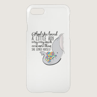 Autistic | And She Loved A Little Boy Very Much iPhone SE/8/7 Case