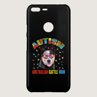 Autistic | Australian Cattle Mom Puzzle Piece Uncommon Google Pixel XL Case