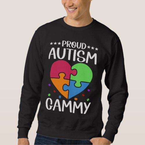 Autistic Autism Awareness Month Cute Proud Autism  Sweatshirt