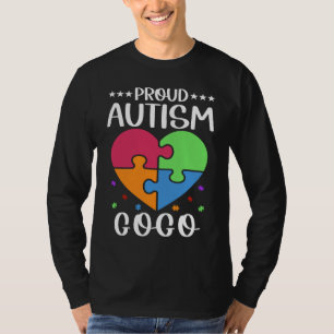 Autistic Autism Awareness Month Cute Proud Autism  T-Shirt