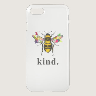 Autistic | Autism Be Kind Beekeeper Puzzle Piece iPhone SE/8/7 Case