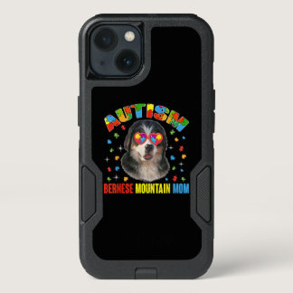 Autistic | Autism Bernese Mountain Dog Mom Puzzle iPhone 13 Case