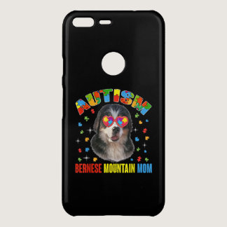 Autistic | Autism Bernese Mountain Dog Mom Puzzle Uncommon Google Pixel XL Case
