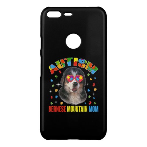 Autistic  Autism Bernese Mountain Dog Mom Puzzle Uncommon Google Pixel XL Case