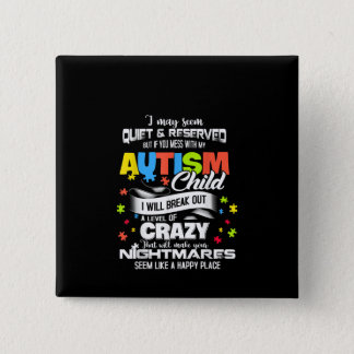 Autistic | Autism Child I Will Break Out A Level Button