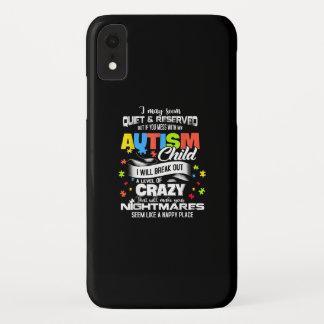 Autistic | Autism Child I Will Break Out A Level iPhone XR Case