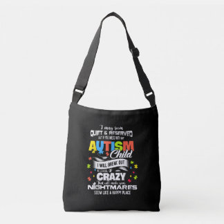 Autistic | Autism Child I Will Break Out A Level Crossbody Bag