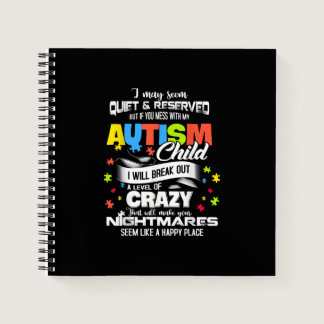 Autistic | Autism Child I Will Break Out A Level Notebook