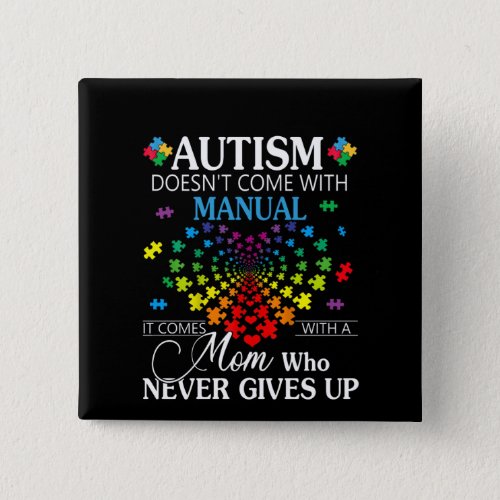 Autistic  Autism Doesnt Come With Manual Button
