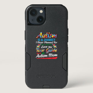 Autistic | Autism Is A Journey I Never Planner iPhone 13 Case