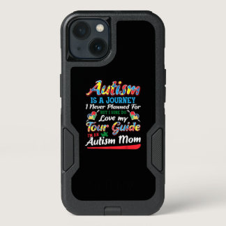 Autistic | Autism Is A Journey I Never Planner iPhone 13 Case