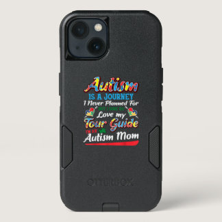 Autistic | Autism Is A Journey I Never Planner iPhone 13 Case