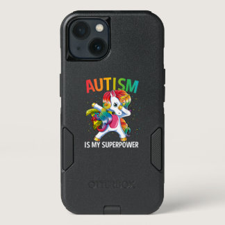 Autistic | Autism Is My Superpower Dabbing Unicorn iPhone 13 Case