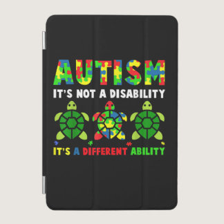 Autistic | Autism It's Not A Disability iPad Mini Cover