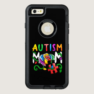Autistic | Autism Mom Autism Awareness Day OtterBox Defender iPhone Case