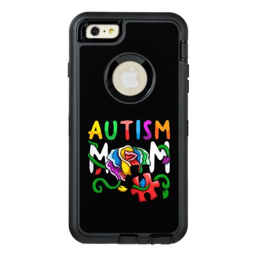 Autistic  Autism Mom Autism Awareness Day OtterBox Defender iPhone Case