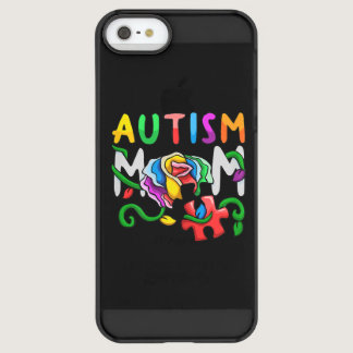 Autistic | Autism Mom Autism Awareness Day Permafrost iPhone SE/5/5s Case