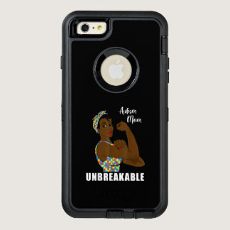 Autistic | Autism Mom Unbreakable Puzzle Piece OtterBox Defender iPhone Case