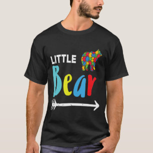 Autistic Awareness Little Bear Cub T-Shirt