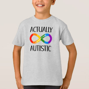 Autistic Basic Hanes Tagless ComfortSoft® T-Shirt
