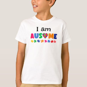 Autistic Basic Hanes Tagless ComfortSoft® T-Shirt